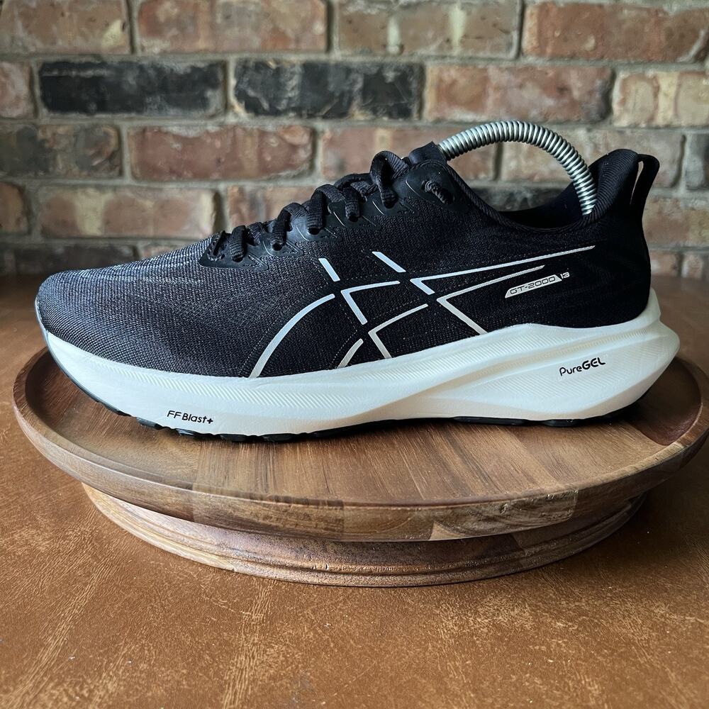 Asics GT-2000 13 Black FF Blast Cushion Road Running Shoes Sneakers Women's 9.5